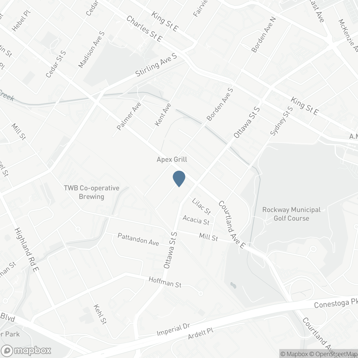 443 COURTLAND AVENUE E, Kitchener, Ontario N2G 2W5